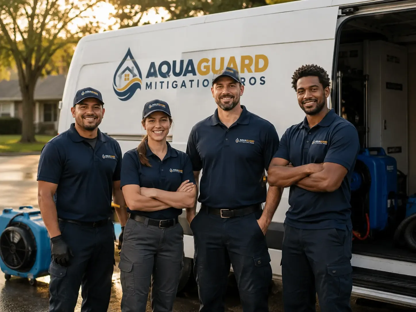 Water Damage Mitigation company in Unity, ME