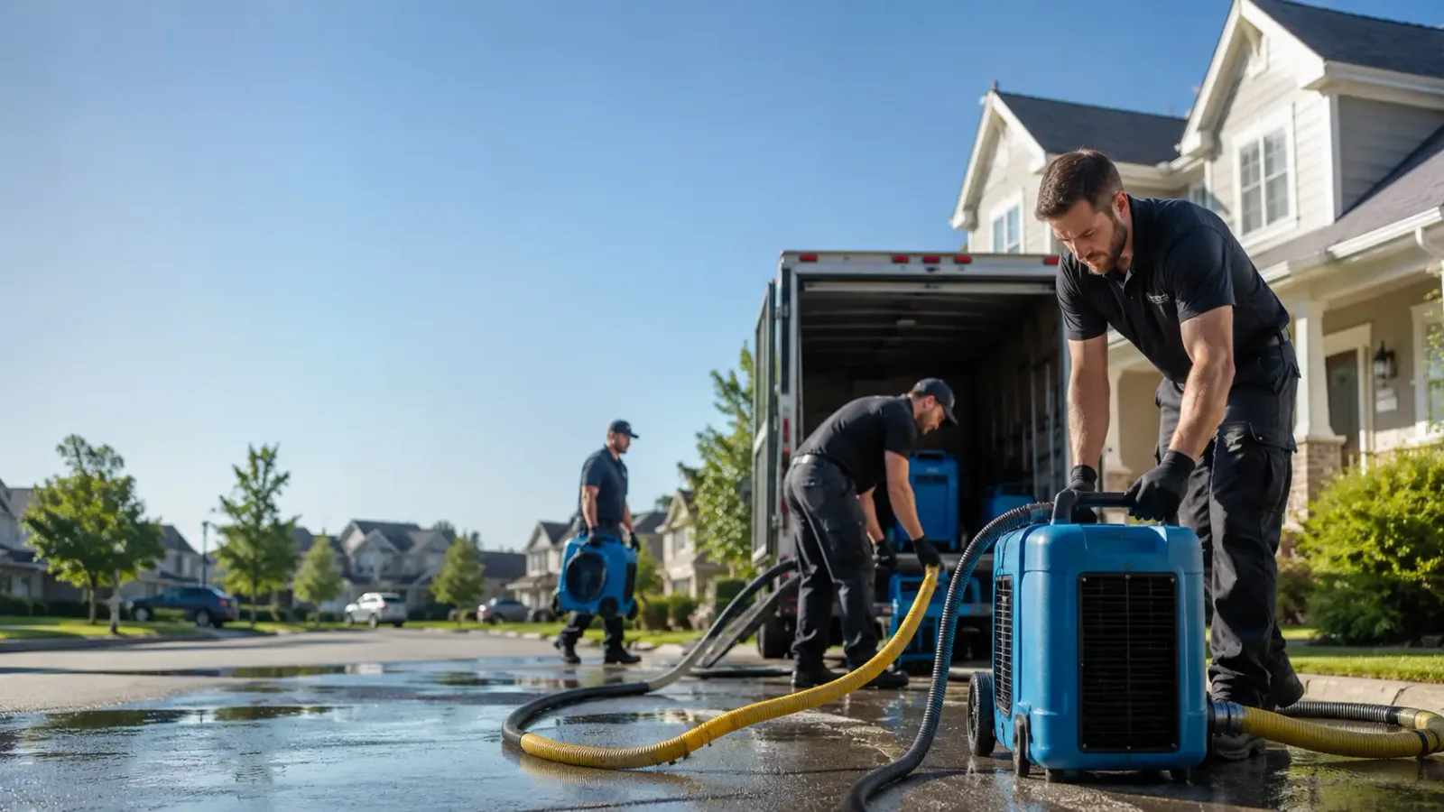 Water Damage Mitigation in Unity, ME